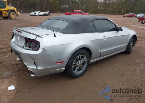 2013 Ford Mustang V6 Premium z USA, uszkodzony, nr VIN 1ZVBP8EM5D5264836